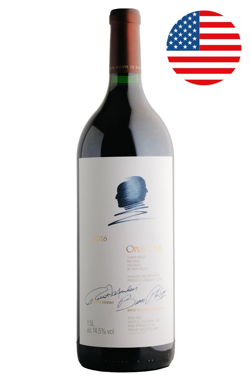 2016 Opus One Napa Valley, Opus One Oakville USA